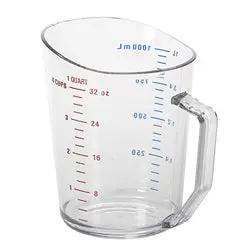 Cambro Measuring Cup, 1 Quart Clear - 100MCCW135 Cambro