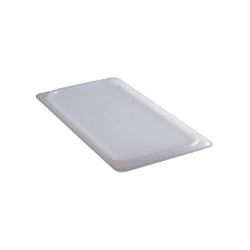 Tapa de sellado para recipiente de alimentos Cambro, de plástico, tamaño completo, blanca - 10PPCWSC190