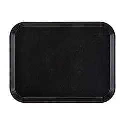 Cambro Fast Food Tray 12" x 16" Black - 1216FF-110 Cambro