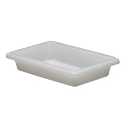 Caja para alimentos Cambro Poly-White 12 x 18 x 3-1/2 - 12183P148