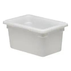 Cambro Food Storage Box, Poly-White 12" x 18" x 9" - 12189P-148 Cambro