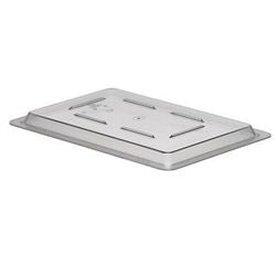 Cambro 食品储存盒盖,Poly-Clear 12" x 18" - 1218CCW-135