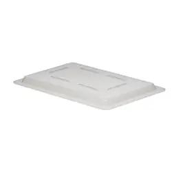 Cambro Food Box Cover Poly- Wht 12X18 - 1218CP148 Cambro