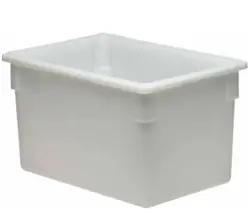 Cambro Food Storage Box, Poly-White 18" x 26" x 15" - 182615P148 Cambro