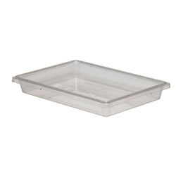 Caja para alimentos Cambro, 18 x 26 x 3,5, transparente - 18263CW135