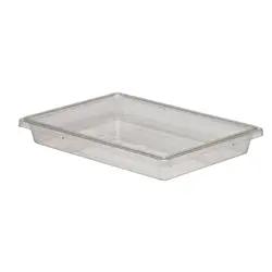 Cambro Food Box 18 X 26 X 3.5 Clear - 18263CW135 Cambro