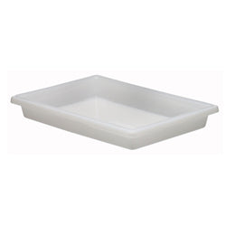Caja para alimentos Cambro Poly-White 18 x 26 x 3-1/2 - 18263P148