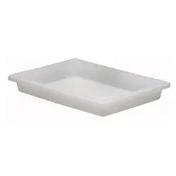 Cambro Food Box Poly-White 18 X 26 X 3-1/2 - 18263P148 Cambro