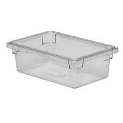 Cambro 食品储存盒,Poly-Clear 18" x 26" x 6" - 18266CW135