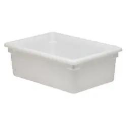 Cambro Food Storage Box, Poly-White 18" x 26" x 9" - 18269P148 Cambro