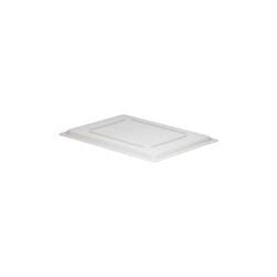 Tapa para caja de almacenamiento de alimentos Cambro, polivinílica blanca, 45,7 x 66 cm - 1826CP148