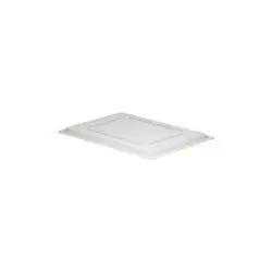 Cambro Food Storage Box Cover, Poly-White 18" x 26" - 1826CP148 Cambro