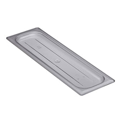Cambro Food Pan Cover Clear Half-Size Long - 20LPCWC135