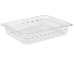 Cambro 半尺寸食物盘 2.5 英寸宽 - 22CW/135