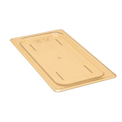 Tapa Cambro H-Pan, alta temperatura, tamaño 1/3, plana - 30HPC150