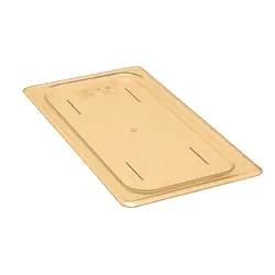 Cambro H-Pan Cover, High Heat, 1/3 Size, Flat - 30HPC150 Cambro
