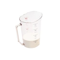 Cambro Measuring Cup, Plastic 1 Gallon - 400MCCW135