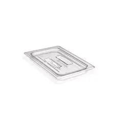 Cambro Food Pan Cover, Fourth Size With Handle - Clear - 40CWCH135 Cambro