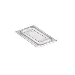 Tapa para bandeja de alimentos Cambro, plana, tamaño 1/9, transparente, 90CWC-135