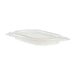 Cambro Camwear Food Pan Seal Cover, 1/9 Size, Translucent, Sheer Blue, NSF (90Ppcwsc438) - 90PPCWSC190 Cambro