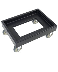Cambro Camtainer-Camcarrier Dolly, Black - CD300110