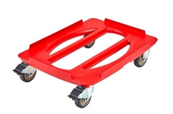 Cambro Go-Box Dolly, Red, 25-3/10x18-1/2" Boxes - CDC400358