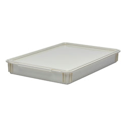 Cambro Pizza Dough Box, 18" X 26" X 3", White - DB18263CW148