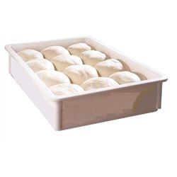 Cambro 披萨面团盒,18 英寸 x 26 英寸 x 6 英寸 - 白色 - DB18266CW148