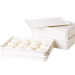 Cambro Pizza Dough Box Cover, 18" X 26", White - DBC1826CW148 Cambro