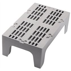 Cambro Dunnage Rack, 36" Slotted Plastic - Brown - DRS360131