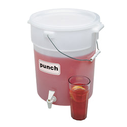 Dispensador de bebidas Cambro, 6 galones, blanco - DSPR6148
