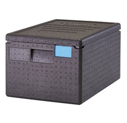 Recipiente térmico para alimentos Cambro GoBox, color negro - EPP180110