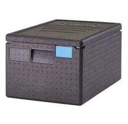 Cambro Food Pan GoBox, Insulated Transport Black - EPP180110 Cambro
