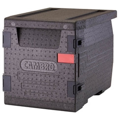 Cambro Food Pan GoBox, Insulated Transport Black - EPP300110