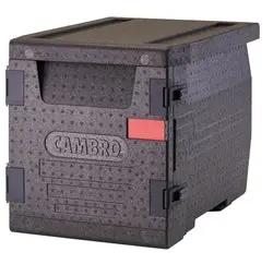Cambro Cam GoBox Front-Loading Insulated Food Pan Carrier - EPP300110 Cambro