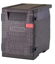 Cambro Food Pan GoBox, Insulated Transport Black - EPP400110 Cambro