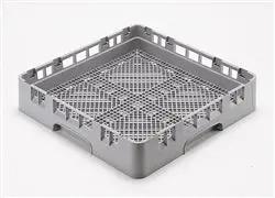 Cambro Dishrack, Open Flat Rack, Full Size - Gray - FR258-151 Cambro