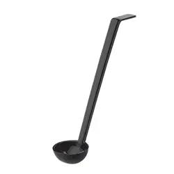 Cambro Ladle Blk Plastic 1 oz 10.5" - LD105-110 Cambro