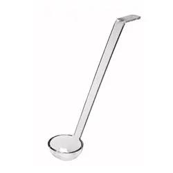 Cambro Ladle Clear Plastic 1 oz 10.5" - LD105-135 Cambro