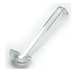 Cambro Ladle, Plastic 3/4 oz - Clear Cambro
