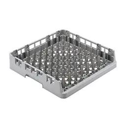 Cambro Open Endtray Rack, 19-3/4" X 19-3/4" X 4", For Trays 15"X20" Or Larger, 2-5/8" Max. Hgt, Gray, NSF - OETR314151 Cambro