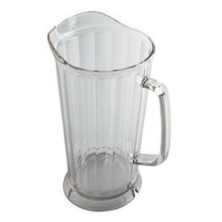 Jarra Cambro de plástico de 64 oz - Transparente - P64CW135