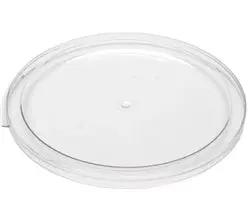 Cambro Food Container Lid, For 12qt, 18qt, 22qt Clear- RFSCWC12-135 Cambro