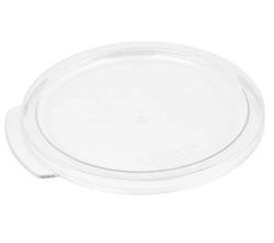 Cambro 食品容器盖,适用于 6 夸脱或 8 夸脱透明 - RFSCWC6-135
