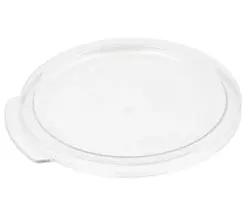 Cambro Food Container Lid, For 6 qt or 8qt Clear - RFSCWC6-135 Cambro
