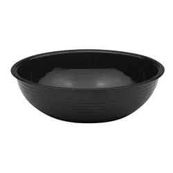 Cambro Camwear Bowl, Ribbed, Round, 12" Black - RSB12CW110 Cambro
