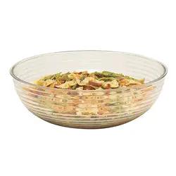 Cambro Camwear Bowl, Ribbed, Round, Clear, 15" - RSB15CW135 Cambro