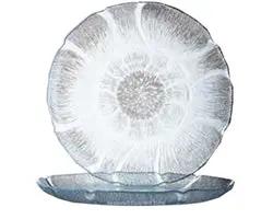 Cardinal Dinner Plate 9" Round Fleur - CS3D Cardinal