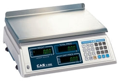 CAS Scale, Price Computing 30 x 0.01 lb - S2000-30LB