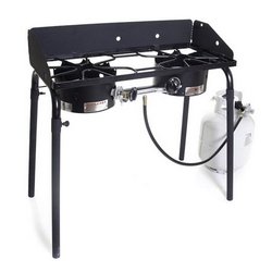 Estufa para exteriores Camp Chef, "Explorer", de doble quemador - Propano - EX-60LW